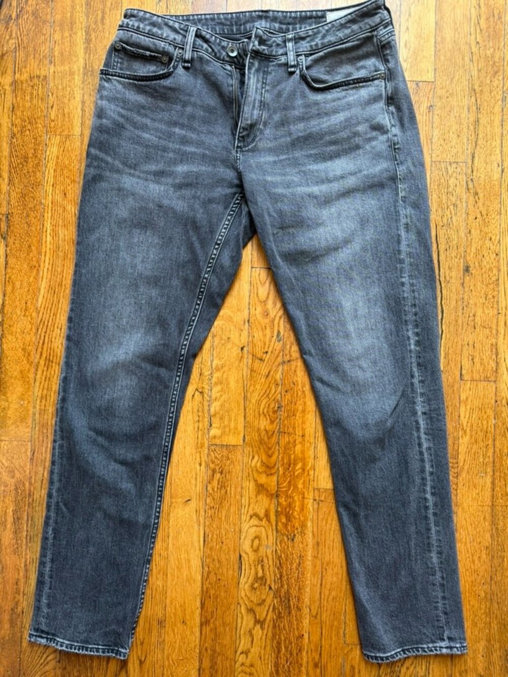Rag & Bone Black Jeans 32x32 Fit 3